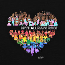 Load image into Gallery viewer, Love Allways Wins Crewneck