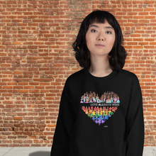 Load image into Gallery viewer, Love Allways Wins Crewneck