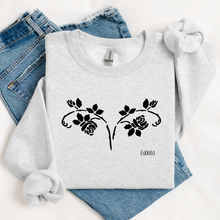 Load image into Gallery viewer, Floral Uterus crewneck