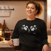 Load image into Gallery viewer, Floral Uterus crewneck