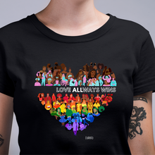 Load image into Gallery viewer, Love Allways Wins