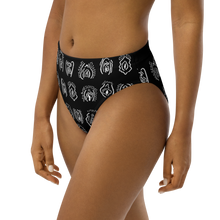 Load image into Gallery viewer, Recycled High Waisted Bikini Bottom