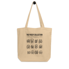 Load image into Gallery viewer, The Pussy Collection Organic Cotton Tote
