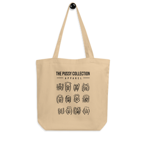 The Pussy Collection Organic Cotton Tote