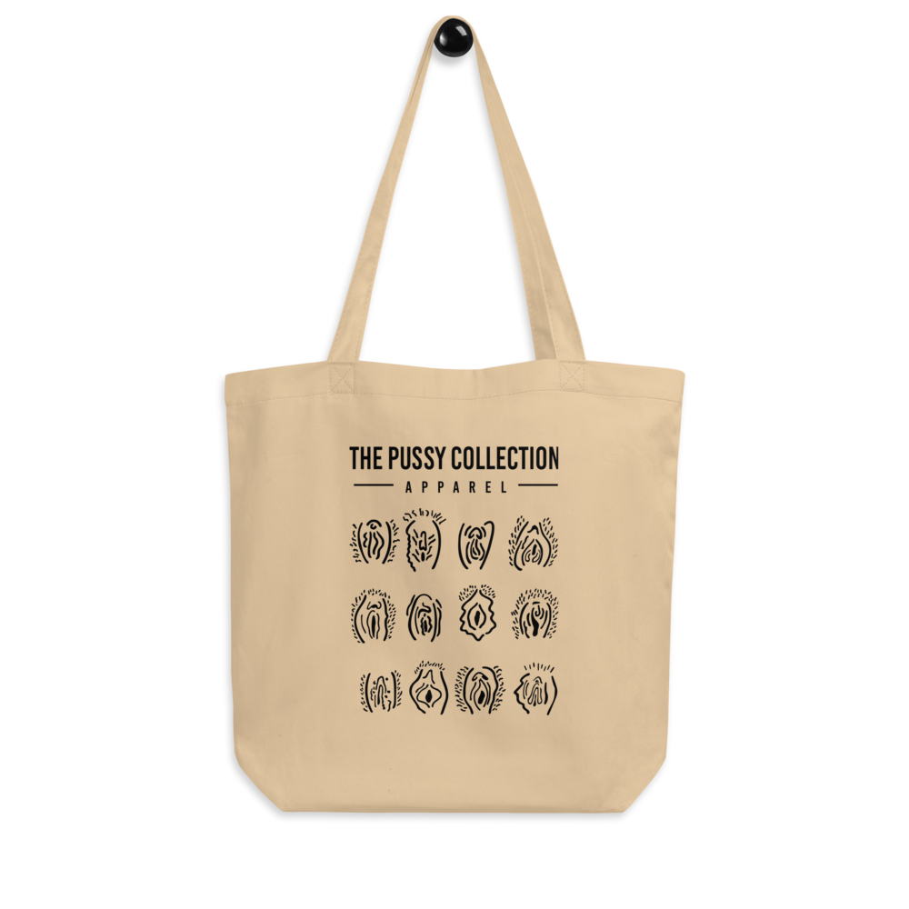 The Pussy Collection Organic Cotton Tote