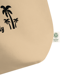 Organic Cotton Beach Bag